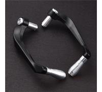 Pieza de guardamanos para para Hornet CB750 CB500 160R CB600F CB1000 750 Protectores De Puños para Manillar Motocicleta: Manetas Freno Y Embrague(Silver)