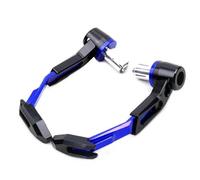 Pieza de guardamanos para Suzuki para Hayabusa GSX1300R GSX1300 B King BKING Protector CNC para Manetas De Freno Y Embrague Manillar Motocicleta(BLU)