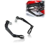 Pieza de guardamanos para VFR400 VFR750 VFR800 VFR1000 VFR1200 VFR 800/X 1200/F Empuñaduras De Manillar Motocicleta Protector Palancas Embrague Freno(Nero)