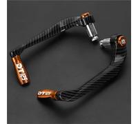 Pieza de guardamanos para Yamaha DT125 DT 125R 125 RR RE RL 1987-2005 Accesorios para Motocicleta: Protector De Puños, Manetas Freno Y Embrague(Orange)