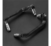 Pieza de guardamanos para Yamaha DT125 DT 125R 125 RR RE RL 1987-2005 Accesorios para Motocicleta: Protector De Puños, Manetas Freno Y Embrague(Silver)