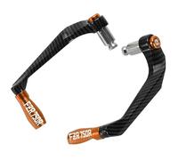 Pieza de guardamanos para Yamaha FZR750R para Genesis 1987 1988 1989 1990 1991 1992 1993-1998 Protector De Puños para Manillar Motocicleta, Palanca Freno Y Embrague(Orange)