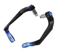 Pieza de guardamanos para Yamaha FZR750R para Genesis 1987 1988 1989 1990 1991 1992 1993-1998 Protector De Puños para Manillar Motocicleta, Palanca Freno Y Embrague(BLU)