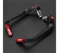 Pieza de guardamanos para Yamaha Tricity 155 2019-2023 2022 2021 Protector Universal para Manillar De Motocicleta Y Palanca Freno Embrague(Rosso)