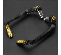 Pieza de guardamanos para Yamaha TW125 TW 125 1999 2000 2001 2002 2003 2004 Protector Universal para Manillar De Motocicleta, Palanca Freno Y Embrague(Gold)