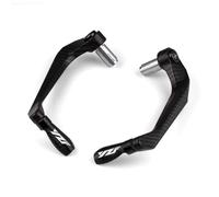 Pieza de guardamanos para Yamaha YZF R1 R3 R6 R25 R125 R1M YZFR1 YZFR6 YZFR3 Protectores De Manillar para Manetas Freno Y Embrague(Nero)