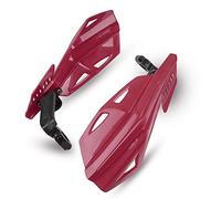 Pieza de guardamanos Protección De Protectores Manillar Motocross para Kawasaki KX250F KX450F KX 250 450 F KXF 250450 2014 2015 2016 2017 2018(Oxblood Red)