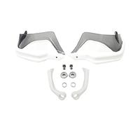 Pieza de guardamanos Protector De Manos para Motocicleta, Extensiones Mano, Parabrisas para BMW R1250GS LC R 1250 GS ADV Adventure 2019-2022 2021 2020(White Grey)