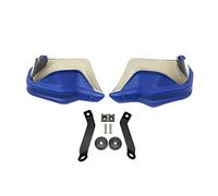 Pieza de guardamanos Protector De Manos para Motocicleta, Extensiones Protección para, Parabrisas para CB650F CB650R CB 650F 650R 2014-2021 2019 2020(Blue Green)