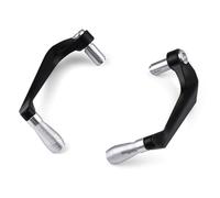 Pieza de guardamanos Protector De Palanca Freno Motocicleta Embrague Proguard para Kawasaki Z400 Z900 Z1000 Z800 Z750 Z300 Z650(Silver)