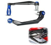 Pieza de guardamanos Protector De Palanca para Kawasaki ZX1100 ZX-1100 ZZR1100 ZZ-R1100 para Ninja ZX-11 ZX11, Embrague Freno Motocicleta, Agarre Manillar(BLU)