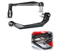 Pieza de guardamanos Protector De Palanca para Kawasaki ZX1100 ZX-1100 ZZR1100 ZZ-R1100 para Ninja ZX-11 ZX11, Embrague Freno Motocicleta, Agarre Manillar(Nero)
