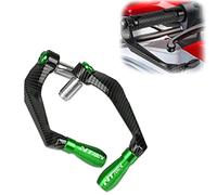 Pieza de guardamanos Protector De Palancas Embrague Freno Motocicleta para NT700V Deauville 2006-2013 2014 2015 Stateline 2010-2014 2016 2017(Vert)