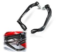 Pieza de guardamanos Protector Universal De Palanca Motocicleta 7/8 "y 22mm, Embrague Freno Proguard para Yamaha R6S R 6S 2006 2007 2008 2009(Nero)