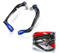 Pieza de guardamanos Protector Universal De Palanca Motocicleta 7/8 "y 22mm, Embrague Freno Proguard para Yamaha R6S R 6S 2006 2007 2008 2009(BLU)