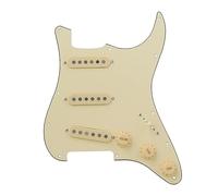 Pieza De Guitarra Eléctrica SSS De 3 Capas Conjunto De Golpeador Cargado Precableado (Color : C)