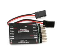 Pieza de helicóptero de control remoto para decodificadores Orange Sbus a Ppm, convertidor receptor de 16 canales