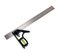 Pieza De Herramienta Cuadrada, Herramienta De Medición De Acero Inoxidable, Línea Multifunción, Reglas De Medición Ajustables, Reglas Creativas De Carpintería, Accesorios De Medición