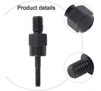 Pieza de herramienta de tuerca de remache de repuesto, componente de varilla de tracción de acero para máquinas de remache BT606 BT605 BT607, compatible con M5 M6 M8 M10 para remaches M12