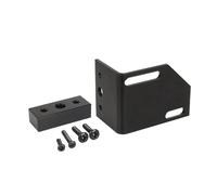 Pieza de impresora 3D V6 Volcano Hotend Soporte de montaje del sensor táctil 3D Bloque fijo de aluminio ajustable BL Touch Nivelación automática(BP6 Bracket)