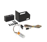 Pieza de impresora 3D V6 Volcano Hotend Soporte de montaje del sensor táctil 3D Bloque fijo de aluminio ajustable BL Touch Nivelación automática(Vol Bracket 3DTouch)