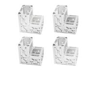 Pieza de inserción de Marco intermedio Compatible con dji 4 Piezas for Accesorios de Drones agrícolas Agras T40 T20P