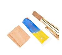 Pieza De Interfaz De Corcho Para El Cuello Del Instrumento Saxofón, Boquilla Con Herramientas De Reparación De Instalación, Pegamento, Papel De Lija Kit de Saxofón