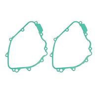 Pieza de junta 2 Juntas Para Tapa De Generador Magneto Estator Motocicleta Para Honda CBR900RR CBR929RR RRY RR1 Para Fireblade 2000 2001 11392-MCJ-000 CBR 900 929 RR