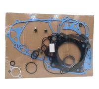 Pieza de junta Kit Completo De Juntas Para Motocicleta, Conjunto Superior E Inferior Apto Para HONDA CRF450R 2002 2003 2004 2005 2006 2007 2008 CRF 450 R