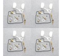 Pieza de junta Kit De Reparación Carburador Motocicleta Para Honda CBR1000F 1987 1988 1989 1990 1991 CBR1000 F CBR 1000 Junta Válvula Aguja Flotador Tornillo Aire