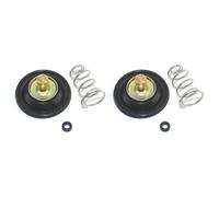 Pieza de junta Para Honda XL250S 1980-1981 XR250 1980 XR250R 1981-1982 Kit De Válvula Corte Aire Carburador Resortes Diafragma