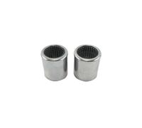 Pieza de mantenimiento del brazo oscilante de la motocicleta, casquillo del cojinete de agujas, anillo interior, funda de acero Compatible con KLX300 KX125 KDX250 KX500(92046-1128)