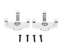 Pieza de mejora de metal, piezas de automóvil RC duraderas de excelente rendimiento para montaje 104001 (Plata)