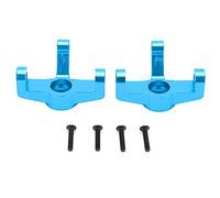 Pieza de mejora de metal, piezas de automóvil RC duraderas de excelente rendimiento para montaje 104001 (Azul)