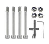 Pieza de modificación de actualización R/C Conexión de bisagra de metal del brazo de resorte superior