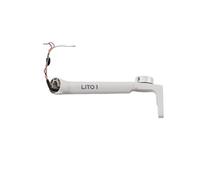 Pieza de montaje de brazo de reparación, carcasa de ABS con estructura de motor y cableado preconectado para tareas de servicio Lito 1 y reparación de brazo de repuesto, carcasa de ABS, pieza de