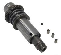 Pieza de montaje de cilindro de martillo eléctrico de repuesto, 1617000564 | Para Bosch GBH2-26 GBH36 GBH2-24 Taladro de martillo perforador de acero Componente de reparación gris