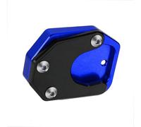 Pieza de Motocicleta 1 Uds Soporte Lateral para Motocicleta Ampliar Extensión CNC Accesorios para Honda CB300R 218-2019-2020-2021-2022-2023(BLU)