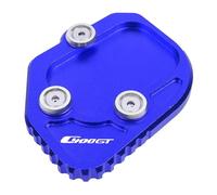 Pieza de Motocicleta 1 Uds. Soporte Lateral para Motocicleta Extensión De Ampliación para BMW C400GT 2018 2019 2020 2021 2022 2023(BLU)