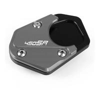 Pieza de Motocicleta 1 Unidad Extensor Pata Cabra Lateral Motocicleta para CFMOTO 450CLC 450NK 450SS 450SR 2023 2024(Gray 3)