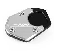 Pieza de Motocicleta 1 Unidad Extensor Pata Cabra Lateral Motocicleta para CFMOTO 450CLC 450NK 450SS 450SR 2023 2024(Silver 2)