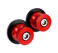 Pieza de Motocicleta 8MM Tornillos Soporte Deslizante Carrete Basculante Moto para Kawasaki Z400 Z500 Z 400 500 para Ninja para SE 2019 2020 2021-2025(Rosso)