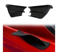 Pieza de Motocicleta Accesorios De Motocicleta, Protección Carenado, Alerón, Aleta, Protector ala Lateral Fija, Cubierta Protectora para Suzuki GSX-R600 para Burgman 400 650(Nero)