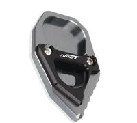 Pieza de Motocicleta Accesorios De Motocicleta Soporte Lateral Placa Ampliadora Almohadilla para BMW R Nine T NineT RnineT RNINET 2017 2018 2019 2020 2021 2022 2023(Grey)