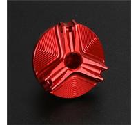 Pieza de Motocicleta Accesorios De Motocicleta Tapa Llenado Aceite Motor Tapón para CFMOTO para PAPIO XO 125 XO-1 XO-2 Todos Los Años(Rosso)