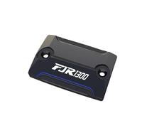 Pieza de Motocicleta Accesorios De Tapa Aceite Cubierta Depósito Maestro Cilindro Fluido Delantero Motocicleta para Yamaha FJR1300/ABS/ES 2004-2022-2023(BLU)