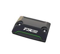 Pieza de Motocicleta Accesorios De Tapa Aceite Cubierta Depósito Maestro Cilindro Fluido Delantero Motocicleta para Yamaha FJR1300/ABS/ES 2004-2022-2023(Vert)