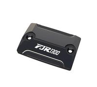 Pieza de Motocicleta Accesorios De Tapa Aceite Cubierta Depósito Maestro Cilindro Fluido Delantero Motocicleta para Yamaha FJR1300/ABS/ES 2004-2022-2023(Silver)