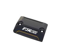 Pieza de Motocicleta Accesorios De Tapa Aceite Cubierta Depósito Maestro Cilindro Fluido Delantero Motocicleta para Yamaha FJR1300/ABS/ES 2004-2022-2023(Jaune)