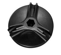 Pieza de Motocicleta Accesorios De Tapa Llenado Combustible Perno Aceite Motor Motocicleta para Honda CBF 500 600 600S 1000 CBF600 CBF1000 CBF500 CBF600S(Nero)